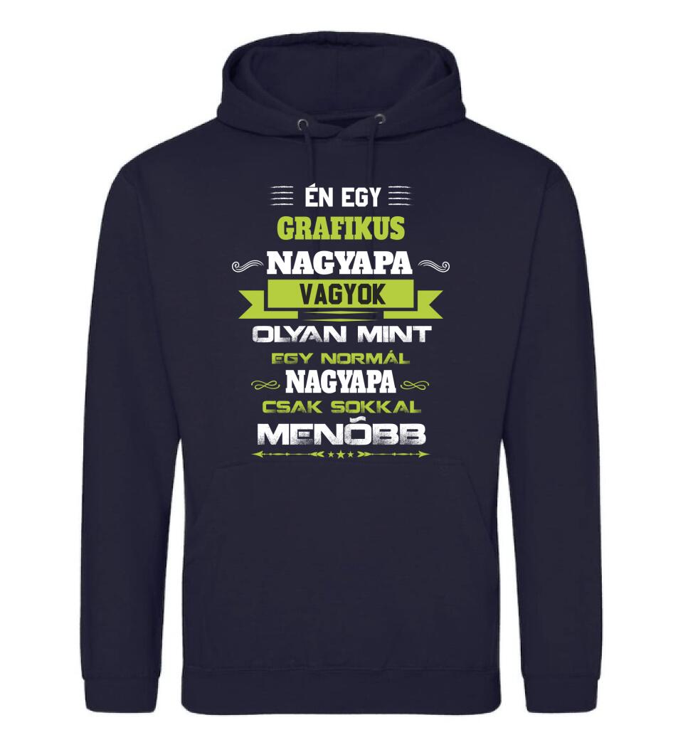 GRAFIKUS NAGYPAPA PÓLÓ