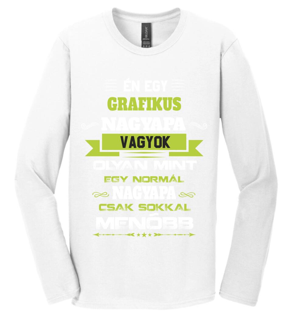GRAFIKUS NAGYPAPA PÓLÓ