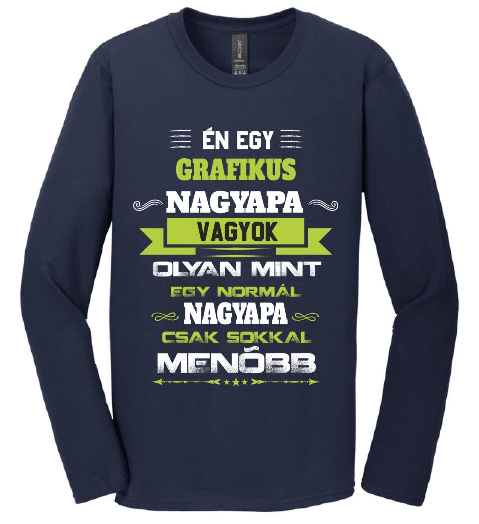 GRAFIKUS NAGYPAPA PÓLÓ