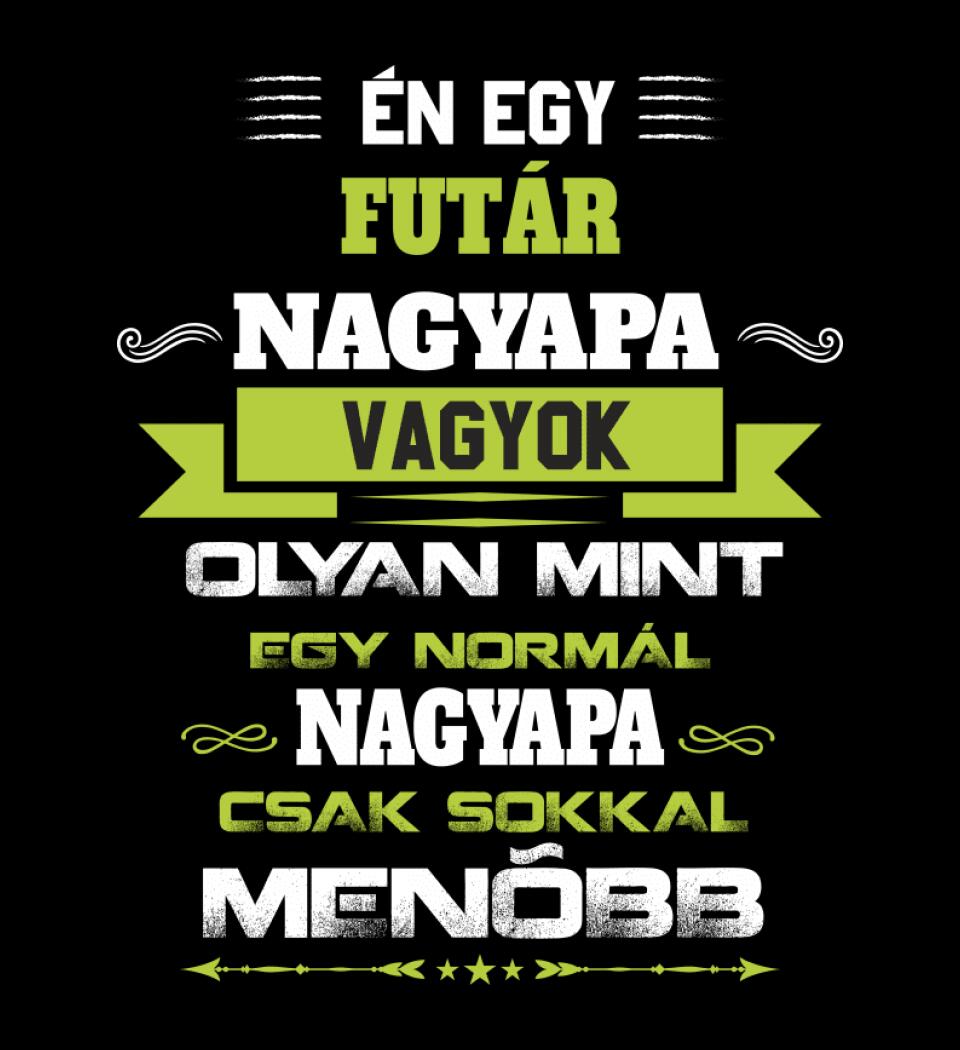 FUTÁR NAGYPAPA PÓLÓ