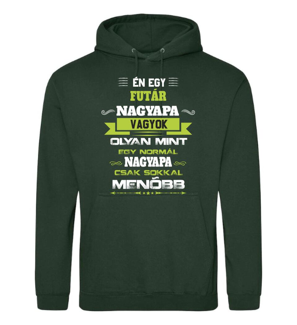 FUTÁR NAGYPAPA PÓLÓ