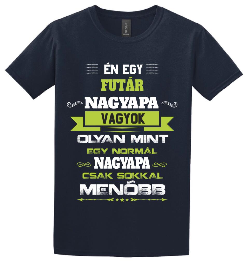 FUTÁR NAGYPAPA PÓLÓ