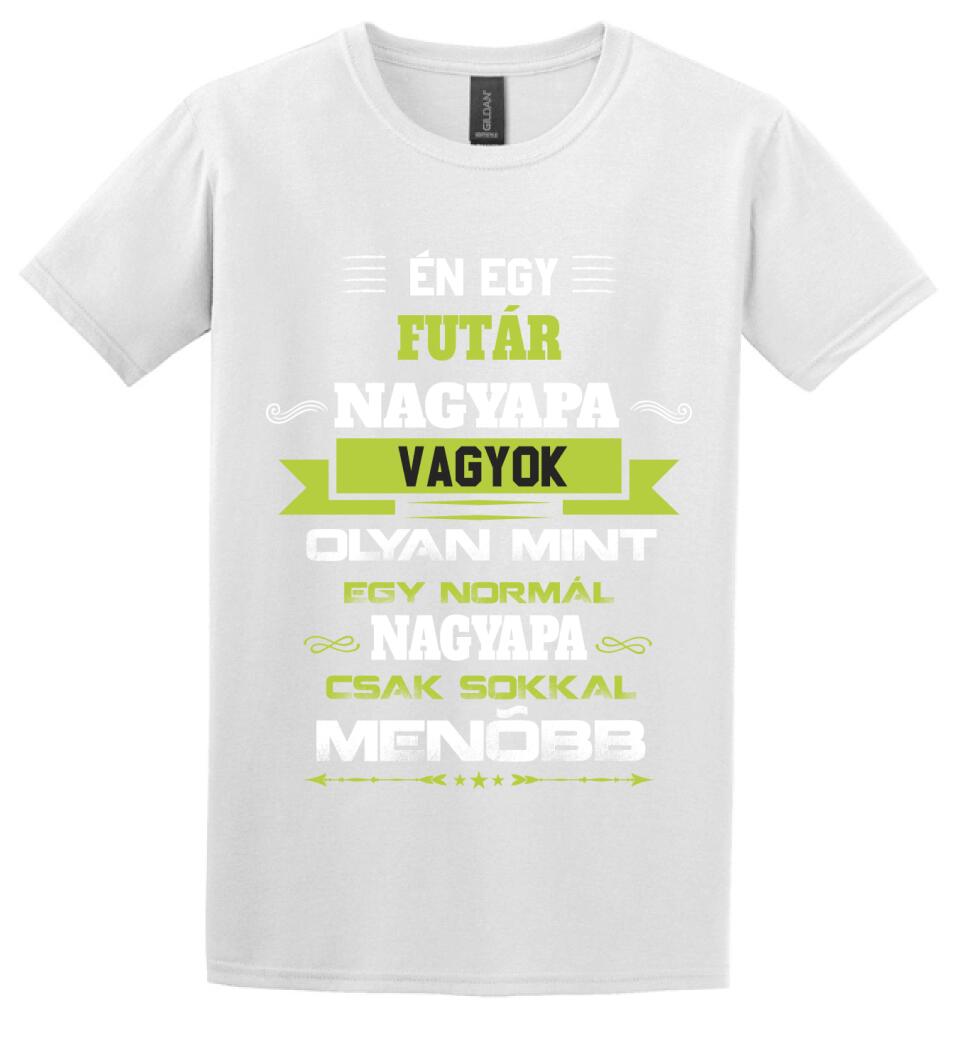 FUTÁR NAGYPAPA PÓLÓ