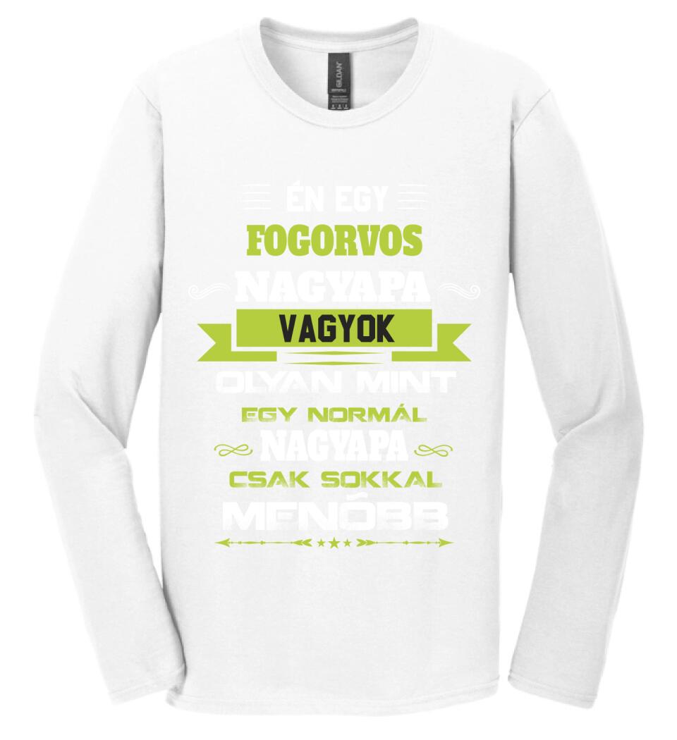 FOGORVOS NAGYPAPA PÓLÓ