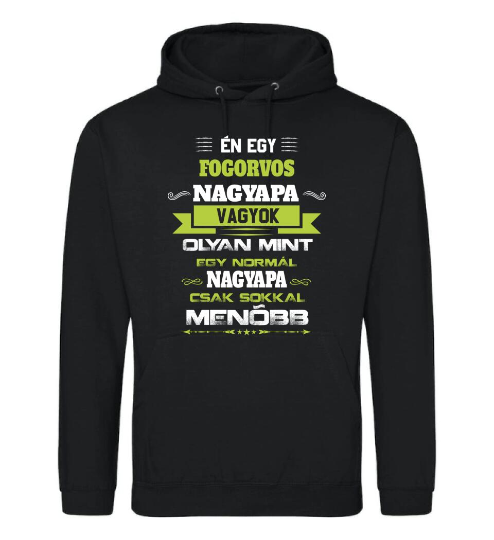 FOGORVOS NAGYPAPA PÓLÓ