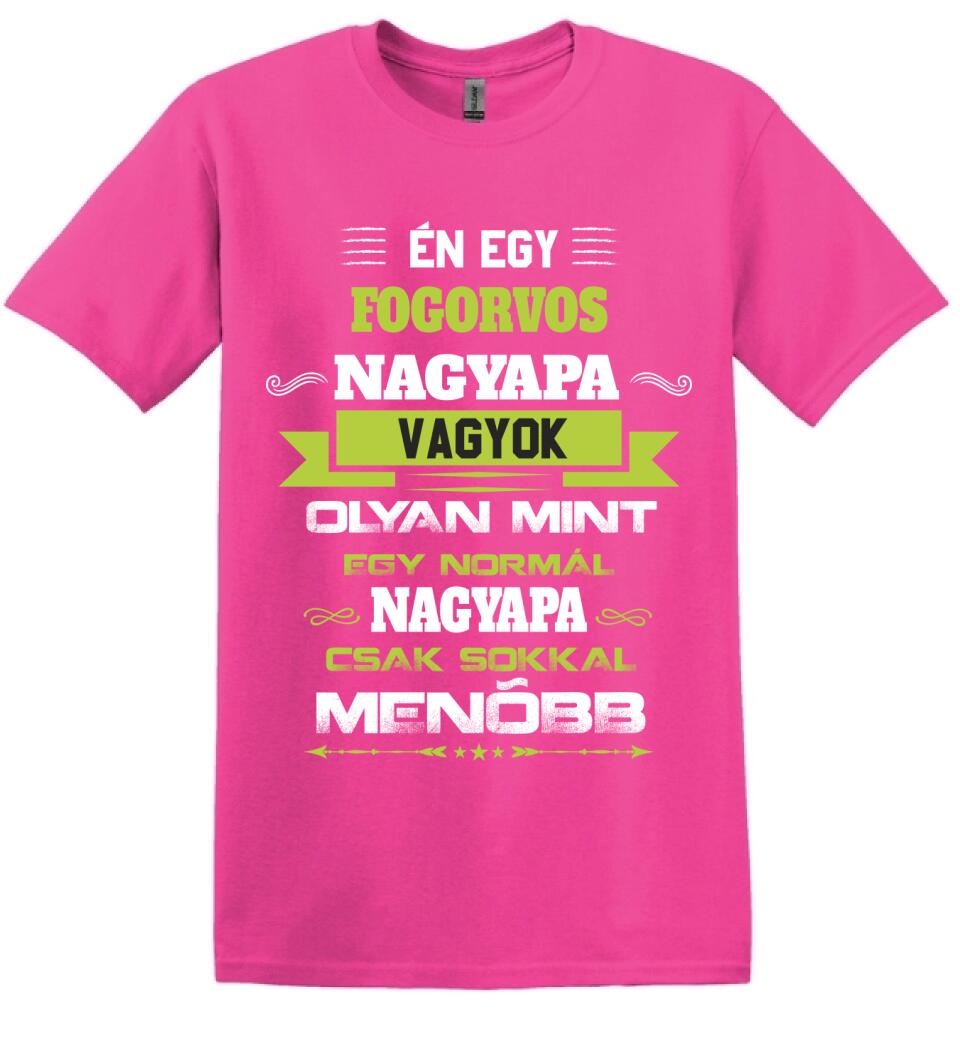 FOGORVOS NAGYPAPA PÓLÓ