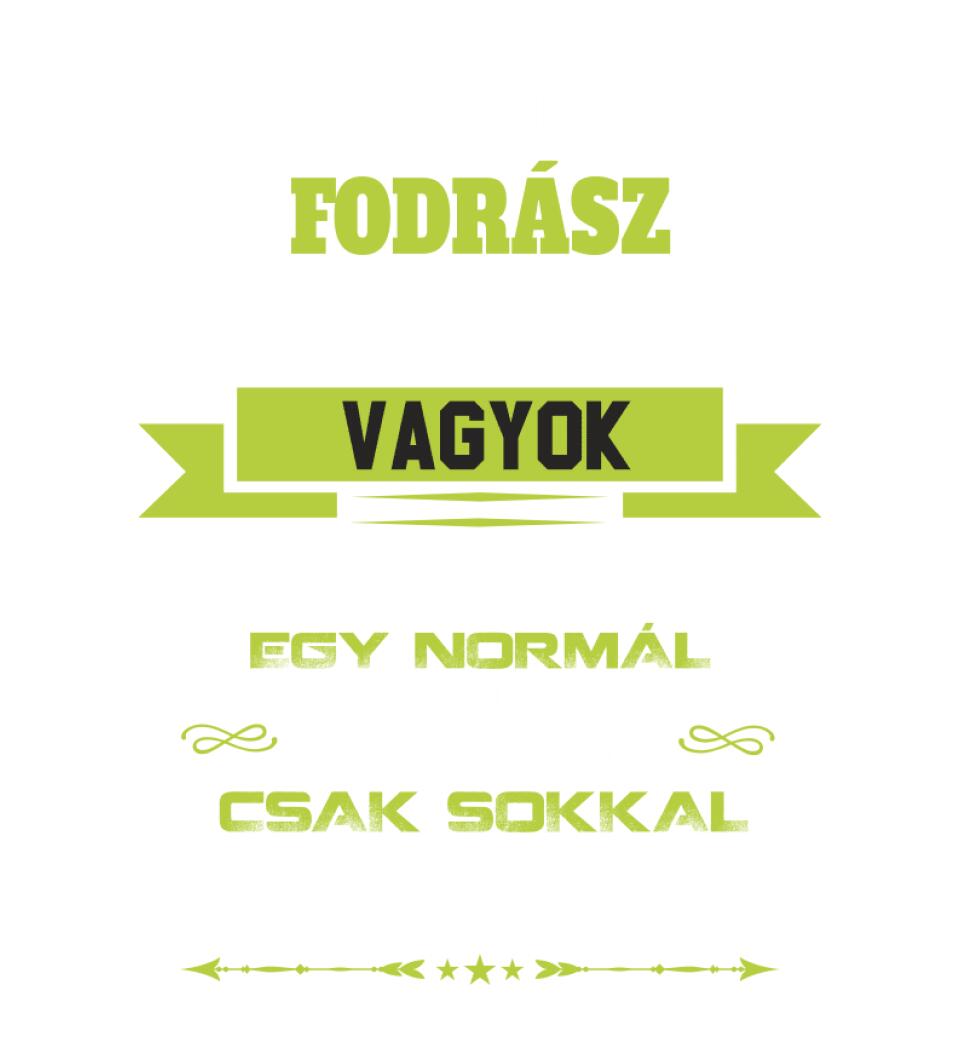 FODRÁSZ NAGYPAPA PÓLÓ