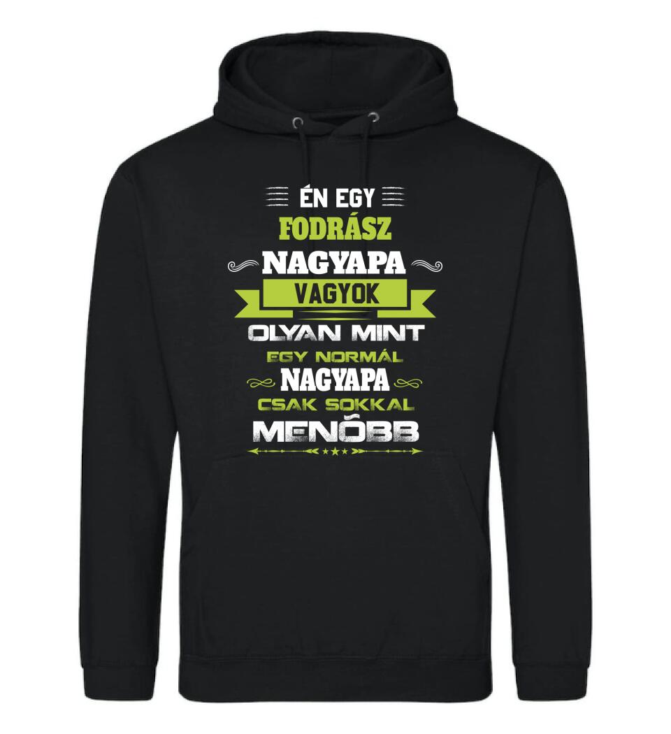 FODRÁSZ NAGYPAPA PÓLÓ