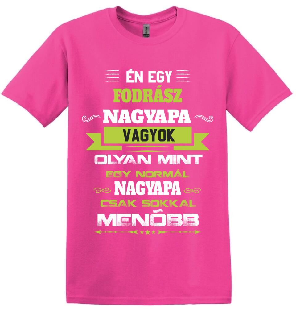 FODRÁSZ NAGYPAPA PÓLÓ