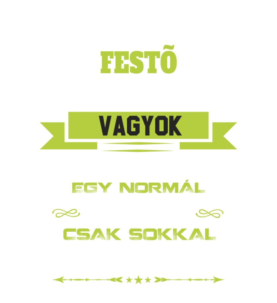 FESTŐ NAGYPAPA PÓLÓ