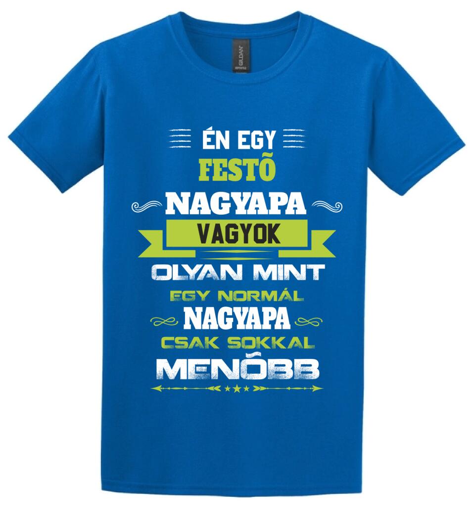 FESTŐ NAGYPAPA PÓLÓ