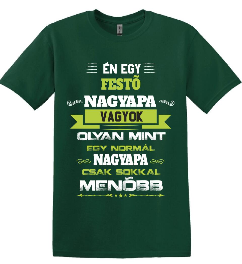 FESTŐ NAGYPAPA PÓLÓ