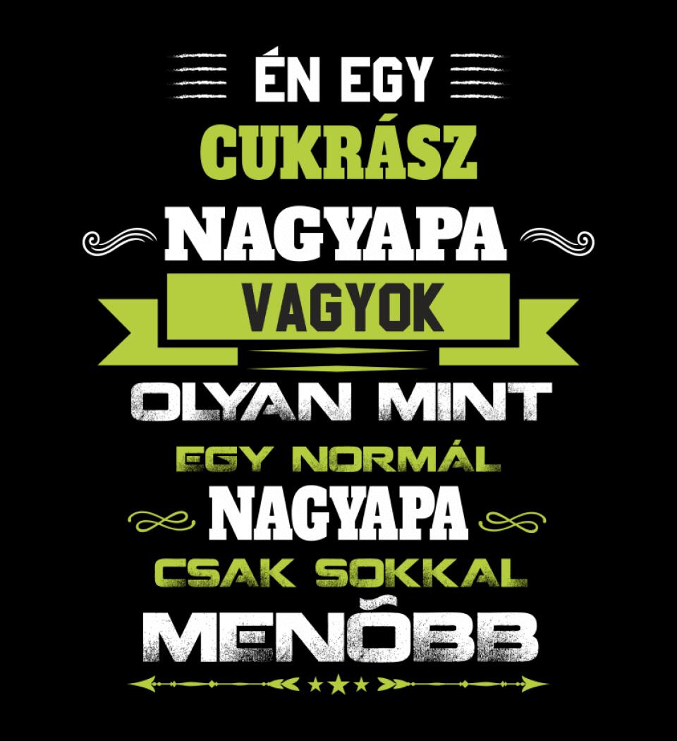 CUKRÁSZ NAGYPAPA PÓLÓ