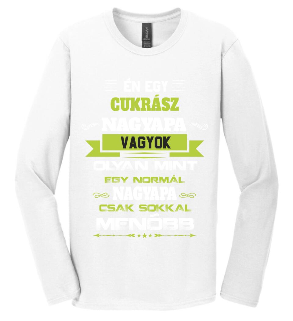 CUKRÁSZ NAGYPAPA PÓLÓ