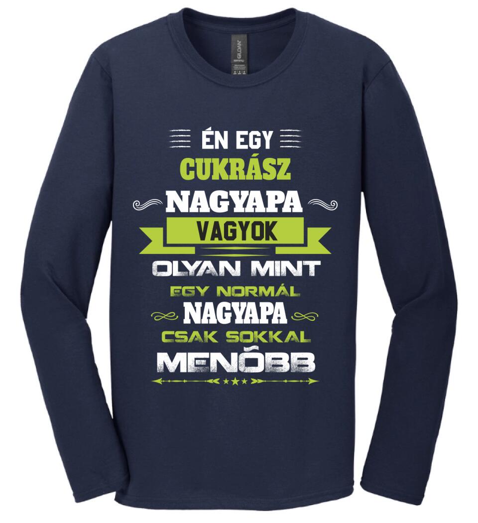 CUKRÁSZ NAGYPAPA PÓLÓ