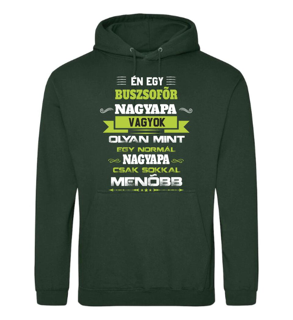BUSZSOFŐR NAGYPAPA PÓLÓ