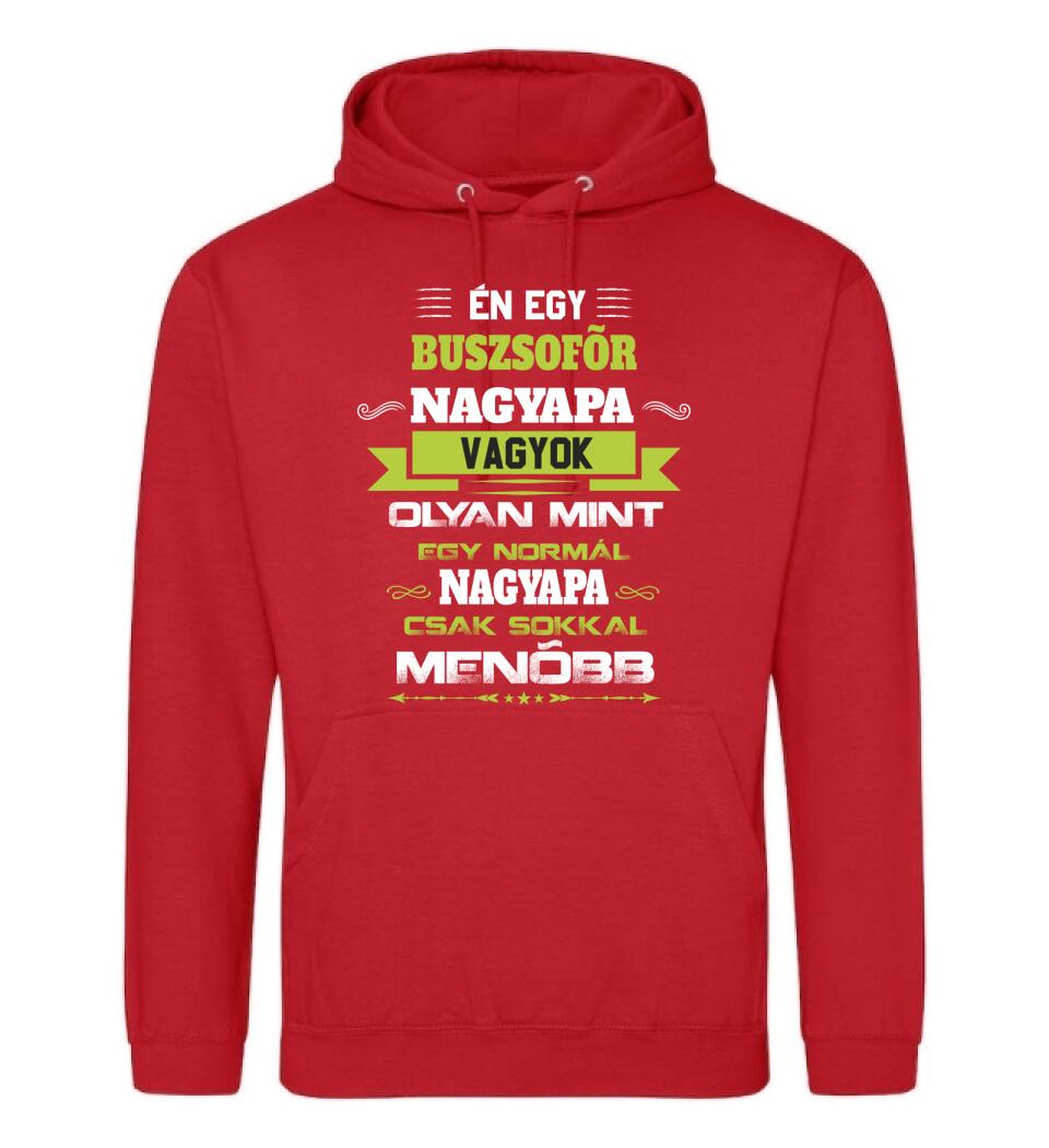 BUSZSOFŐR NAGYPAPA PÓLÓ