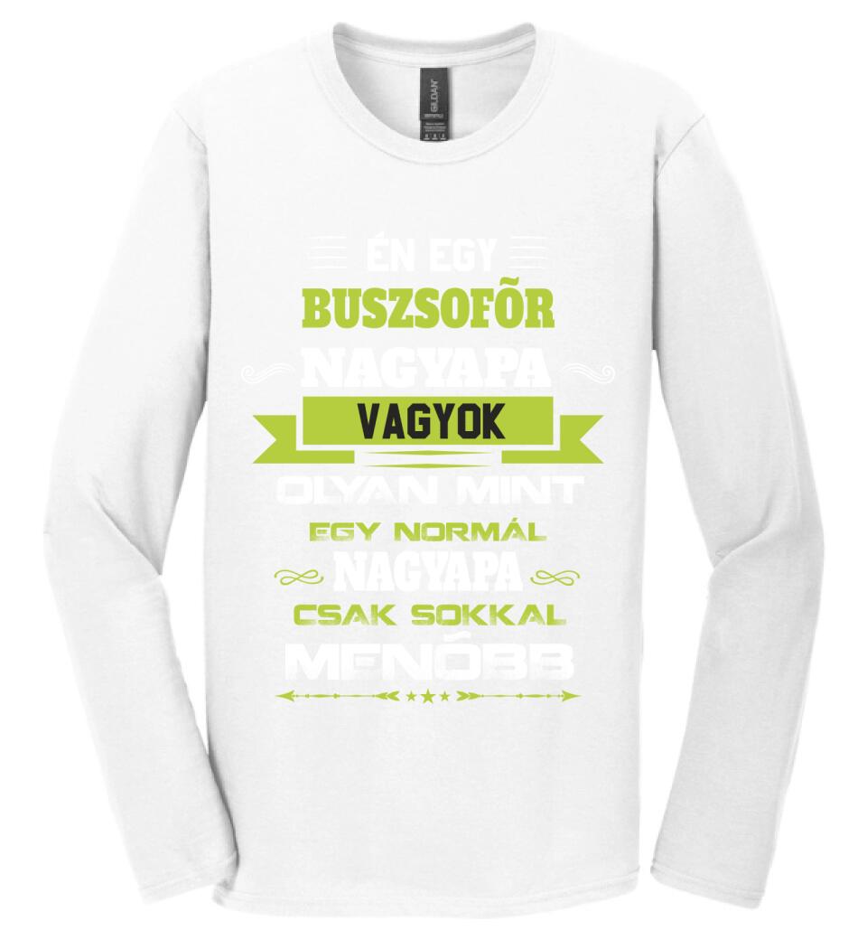 BUSZSOFŐR NAGYPAPA PÓLÓ