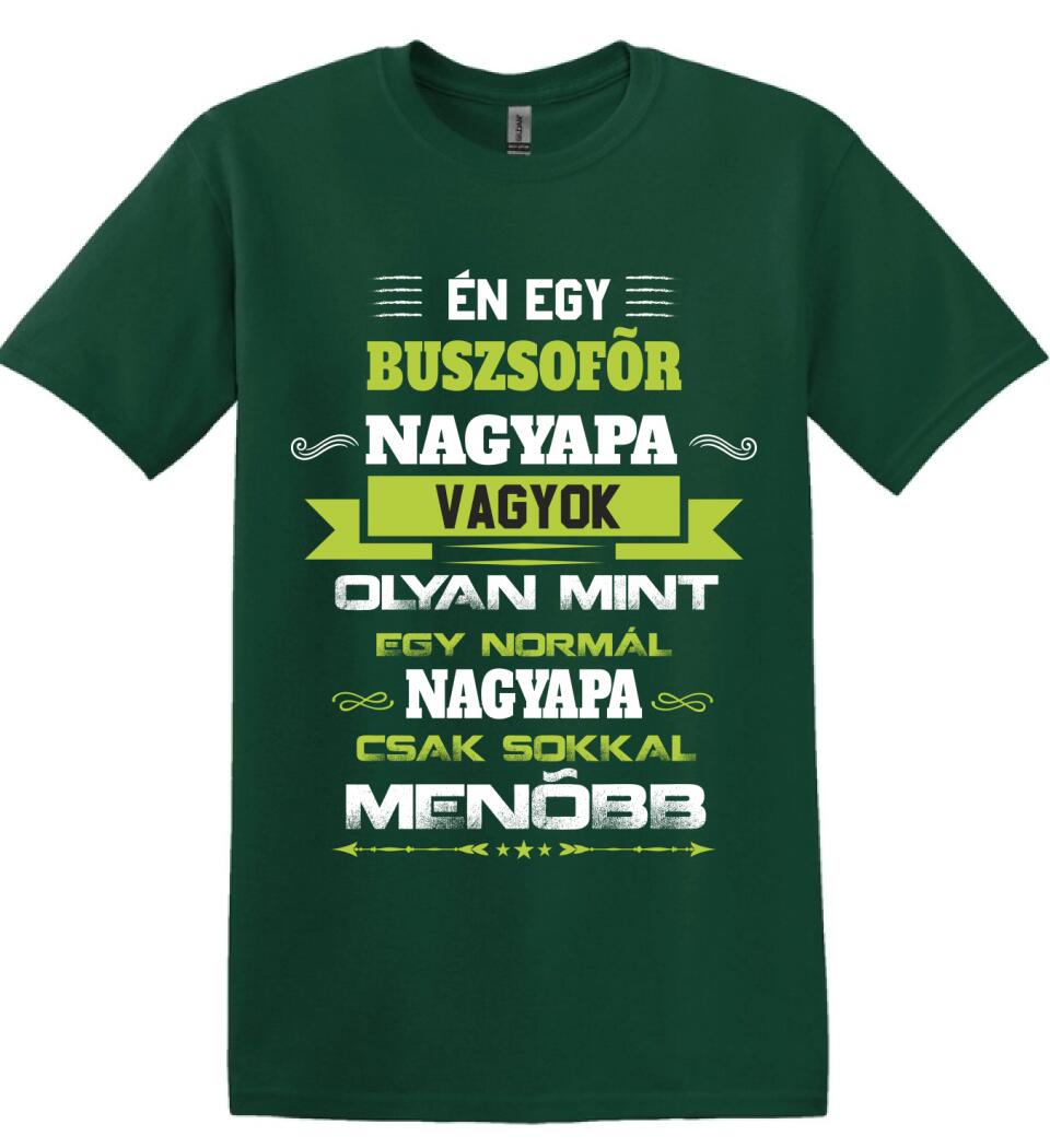 BUSZSOFŐR NAGYPAPA PÓLÓ