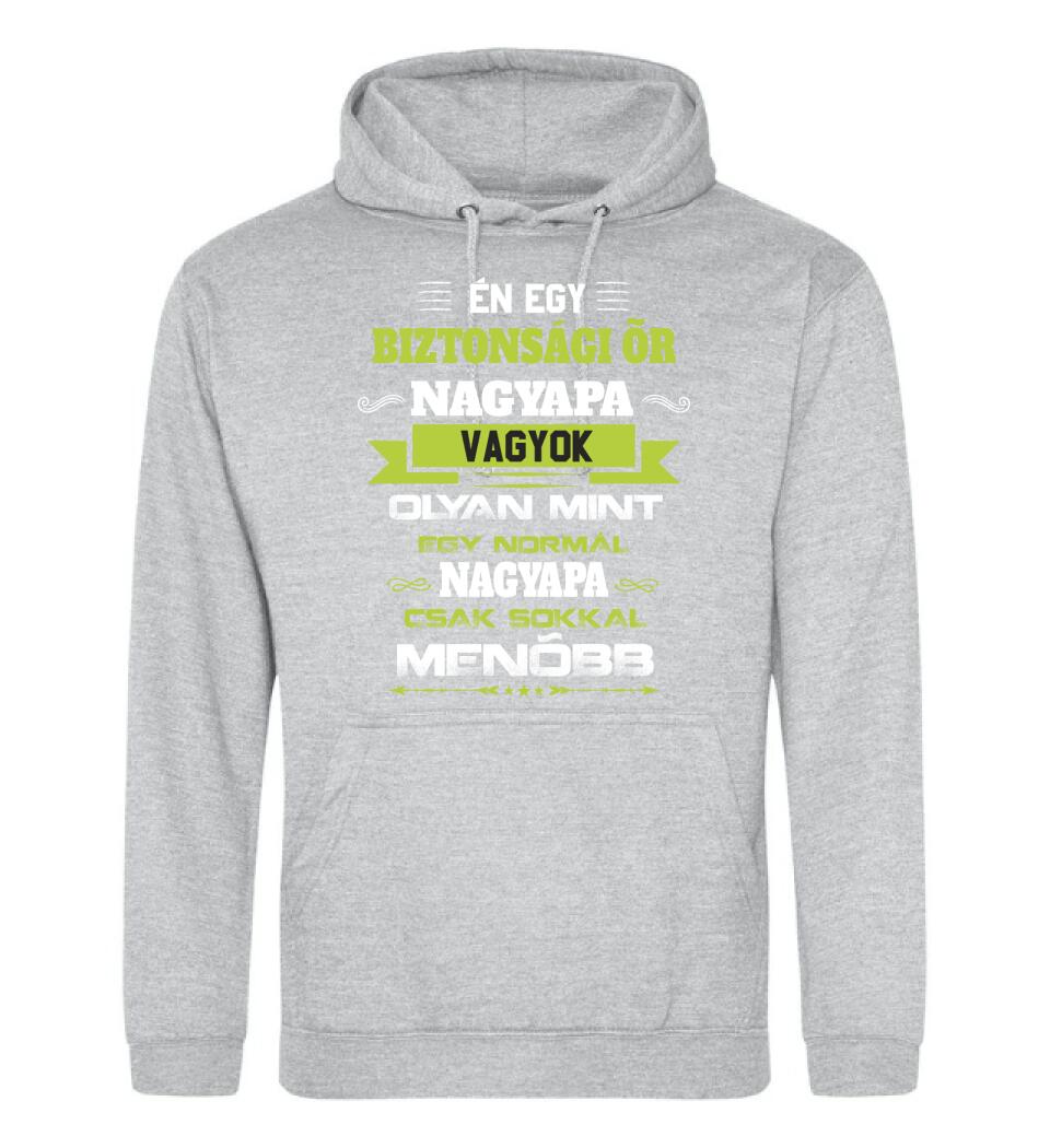 BIZTONSÁGI ŐR NAGYPAPA PÓLÓ