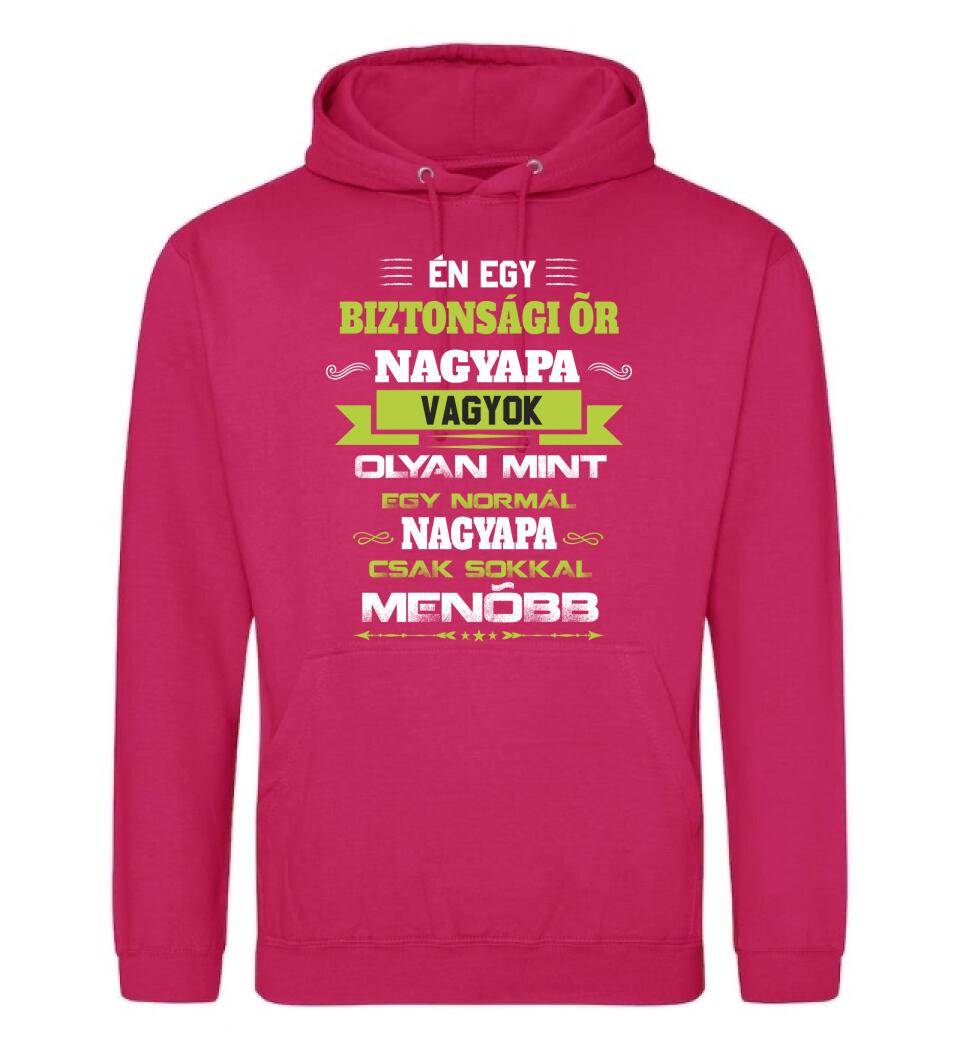 BIZTONSÁGI ŐR NAGYPAPA PÓLÓ