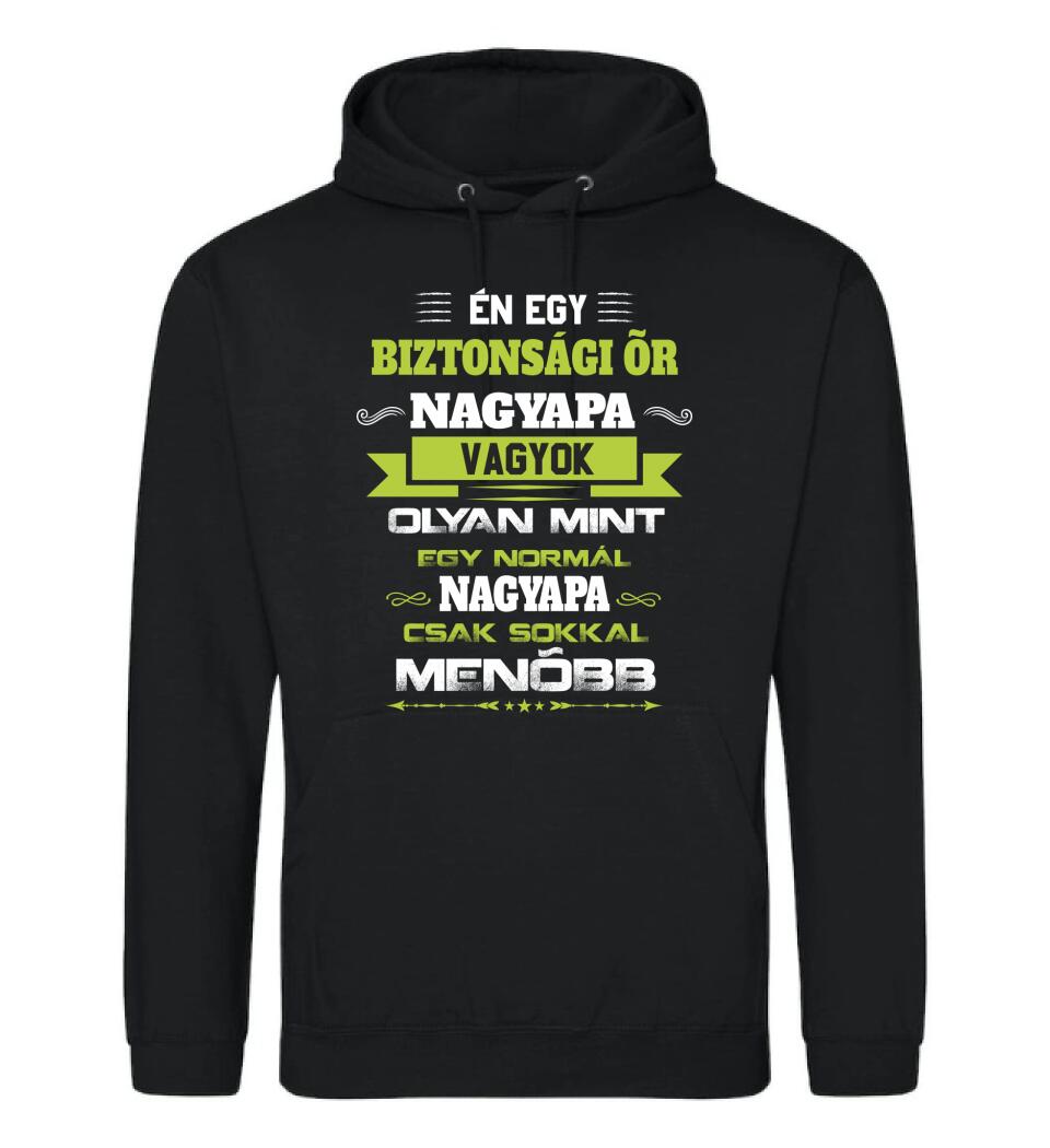 BIZTONSÁGI ŐR NAGYPAPA PÓLÓ