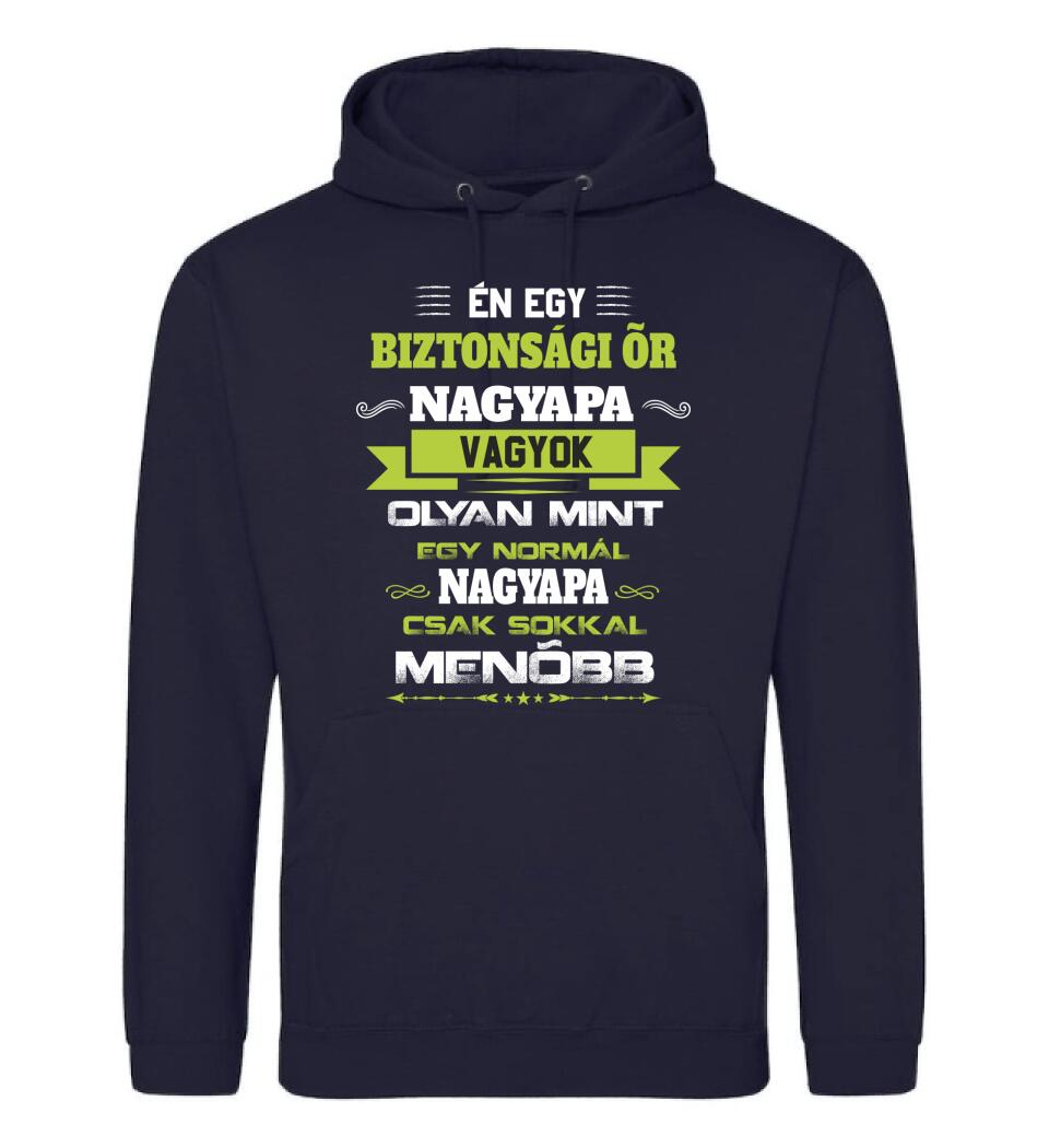 BIZTONSÁGI ŐR NAGYPAPA PÓLÓ