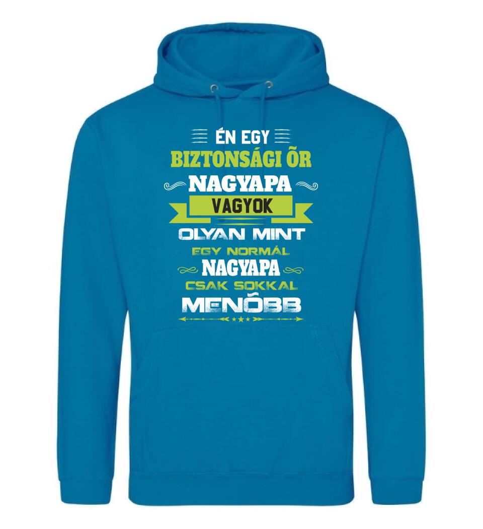 BIZTONSÁGI ŐR NAGYPAPA PÓLÓ