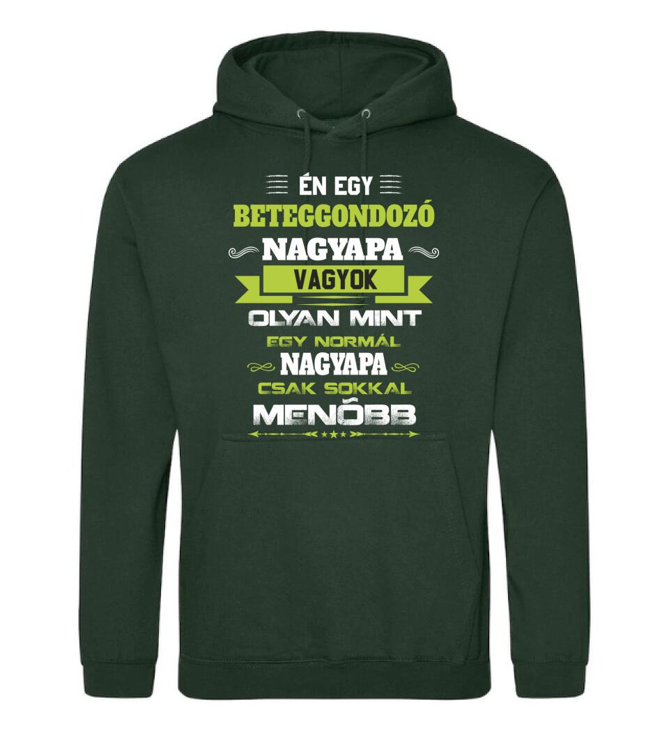 BETEGGONDOZÓ NAGYPAPA PÓLÓ