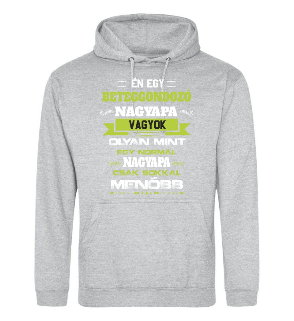 BETEGGONDOZÓ NAGYPAPA PÓLÓ