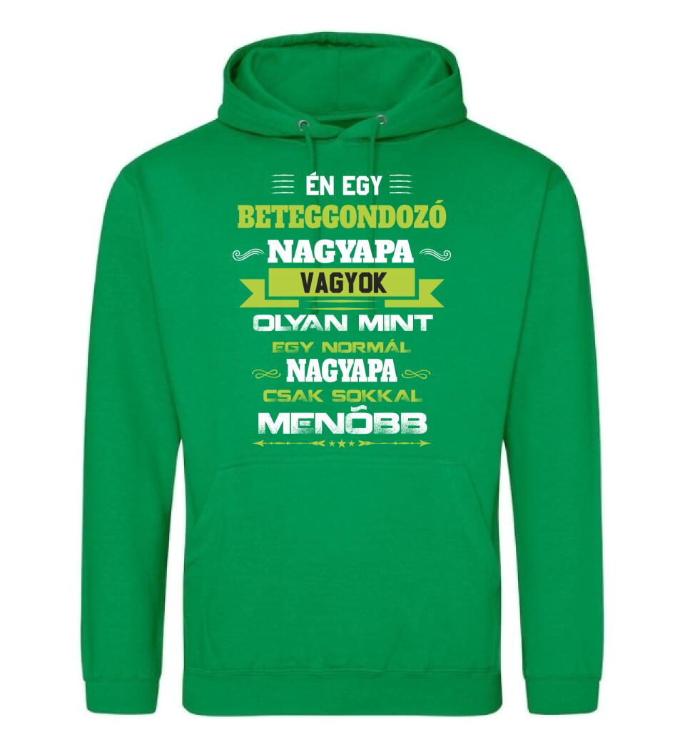 BETEGGONDOZÓ NAGYPAPA PÓLÓ