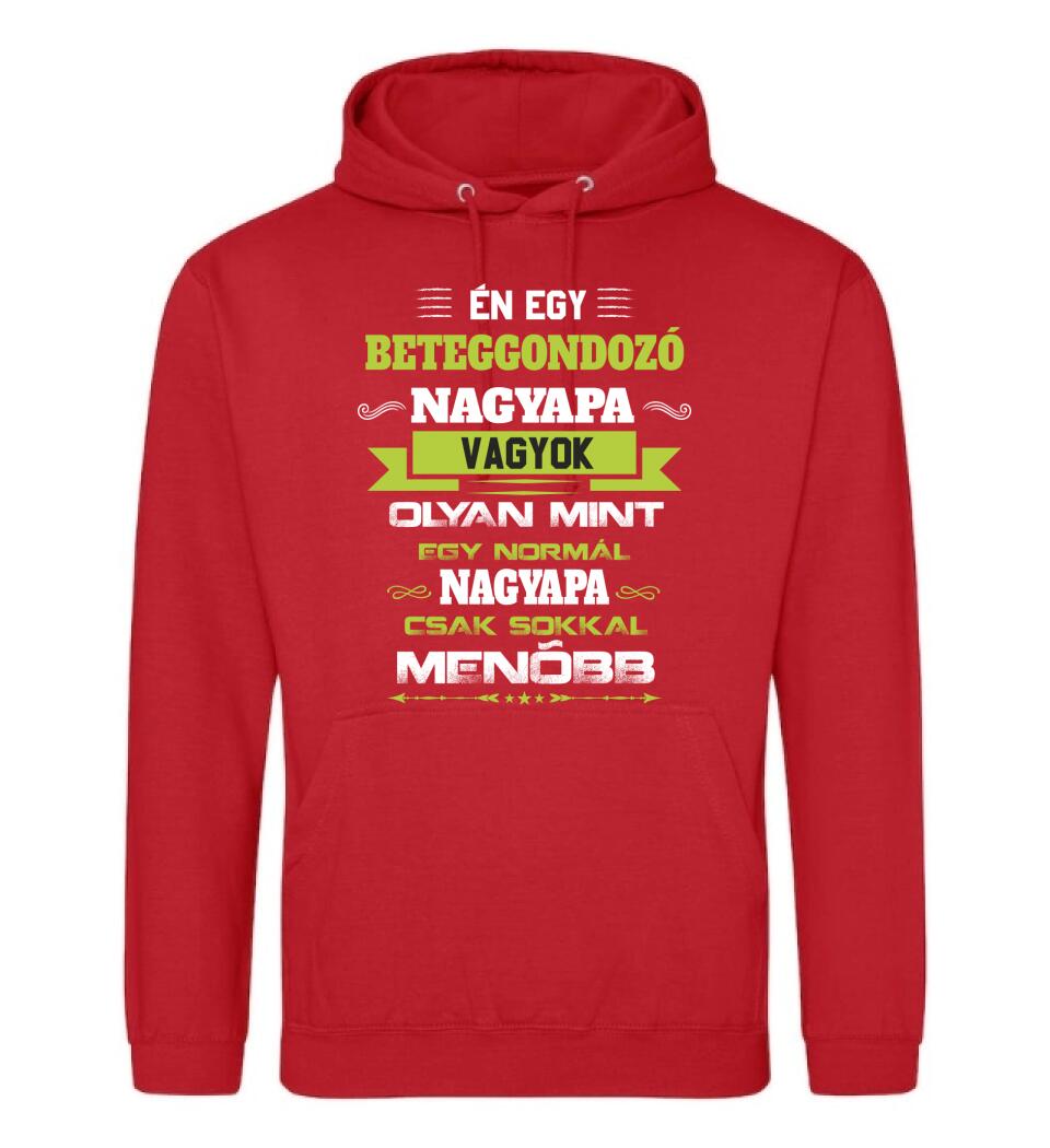 BETEGGONDOZÓ NAGYPAPA PÓLÓ
