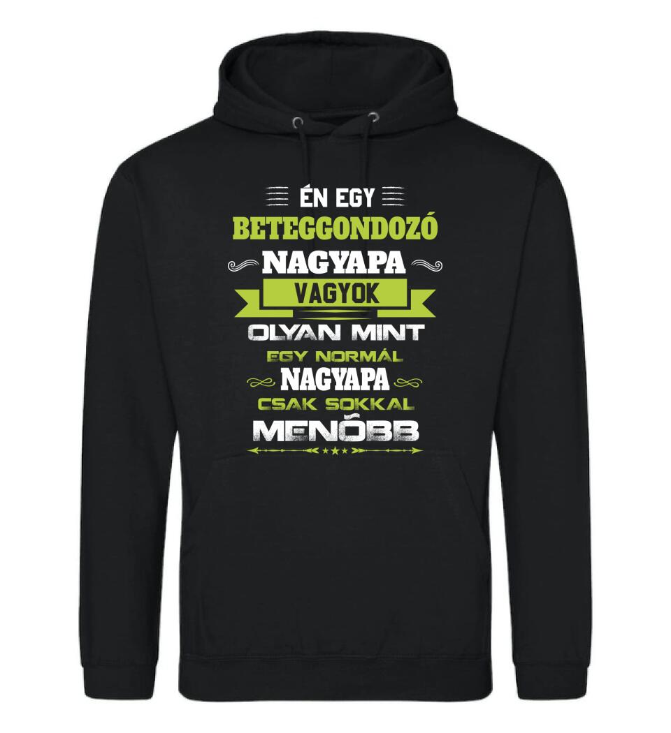 BETEGGONDOZÓ NAGYPAPA PÓLÓ