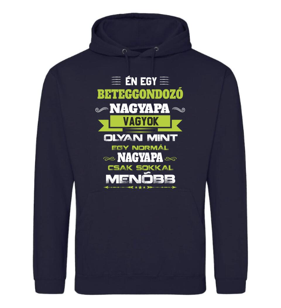 BETEGGONDOZÓ NAGYPAPA PÓLÓ