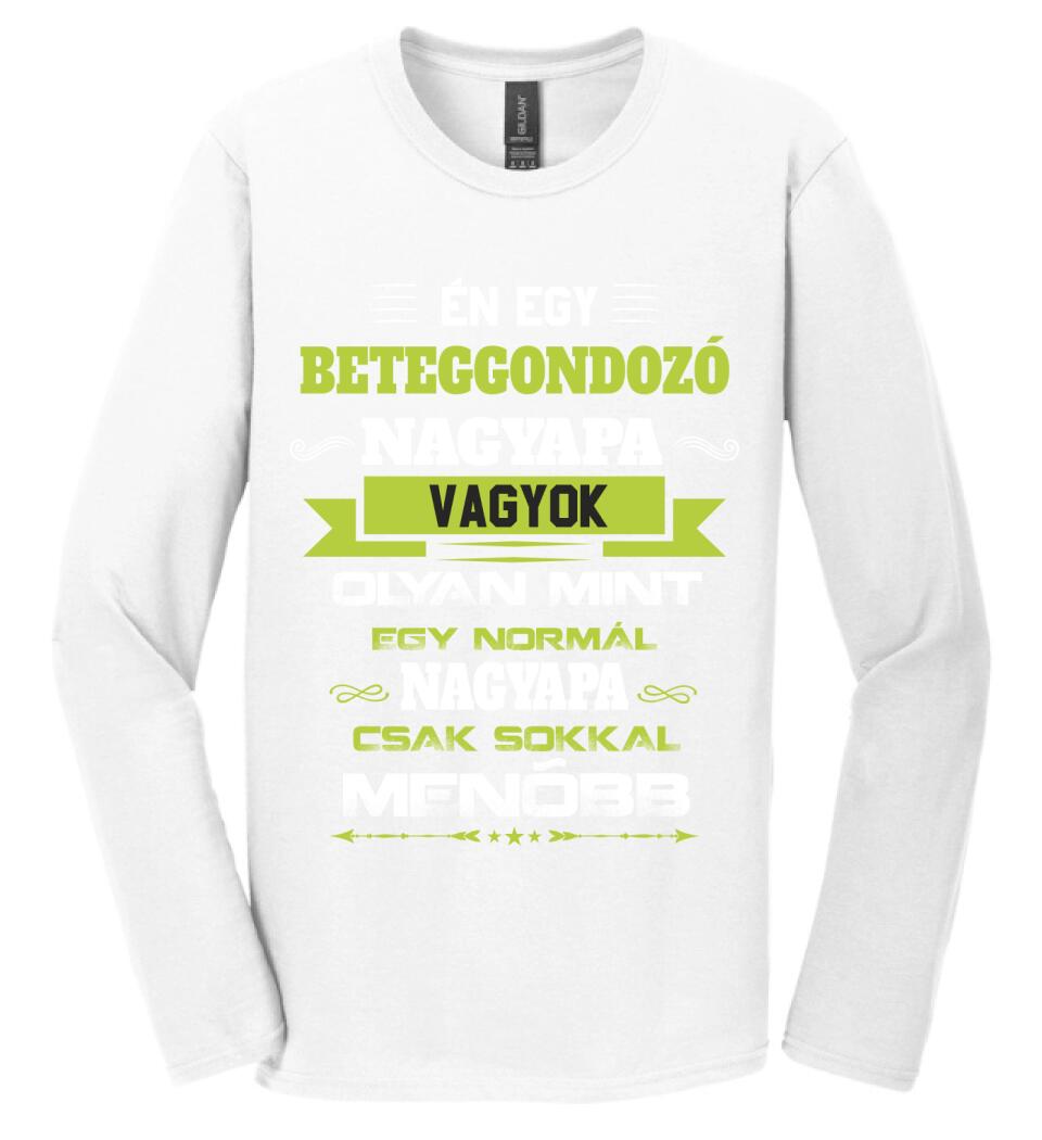 BETEGGONDOZÓ NAGYPAPA PÓLÓ