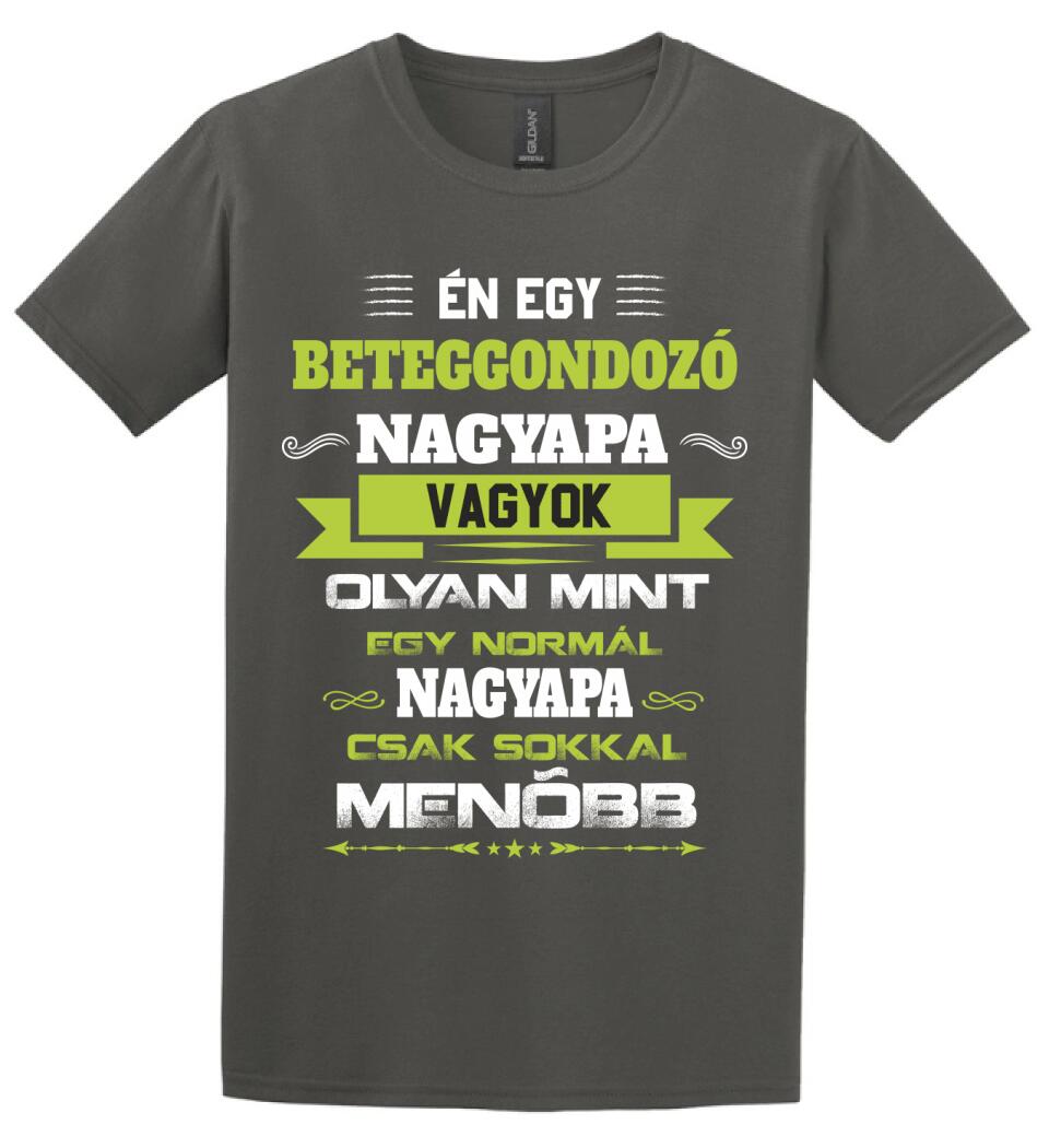 BETEGGONDOZÓ NAGYPAPA PÓLÓ