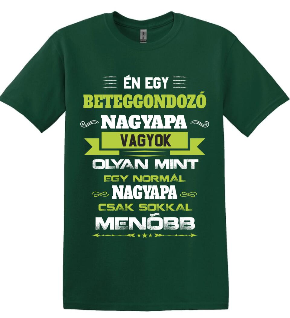 BETEGGONDOZÓ NAGYPAPA PÓLÓ