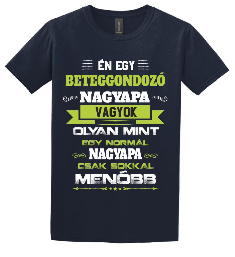 BETEGGONDOZÓ NAGYPAPA PÓLÓ