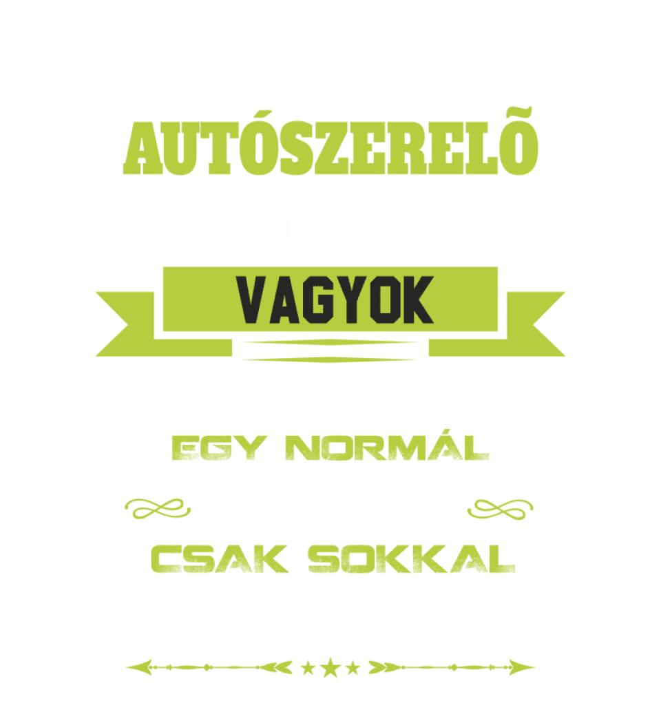 AUTÓSZERELŐ NAGYPAPA PÓLÓ