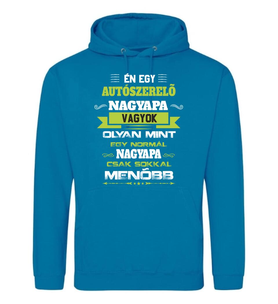 AUTÓSZERELŐ NAGYPAPA PÓLÓ