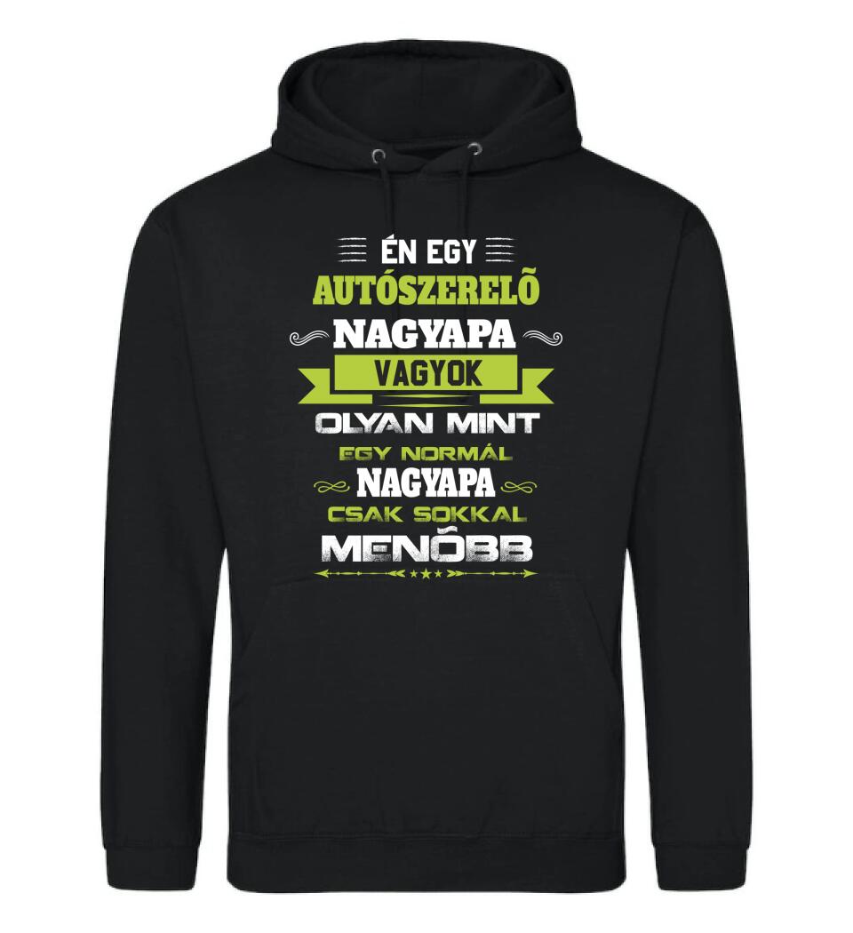 AUTÓSZERELŐ NAGYPAPA PÓLÓ