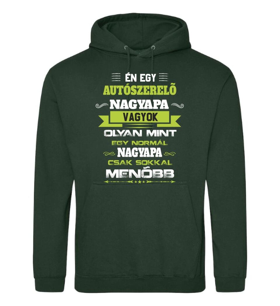 AUTÓSZERELŐ NAGYPAPA PÓLÓ