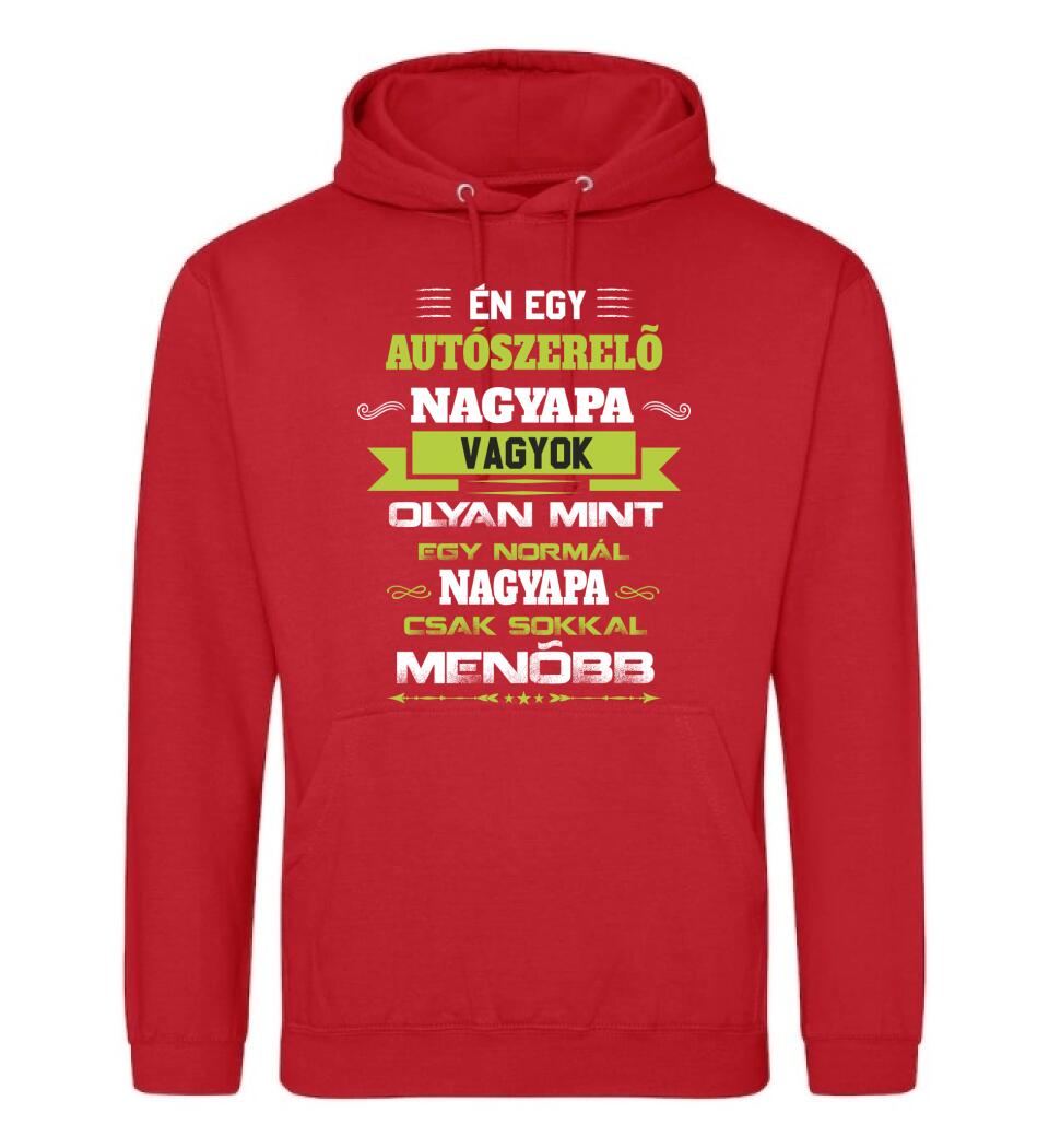AUTÓSZERELŐ NAGYPAPA PÓLÓ