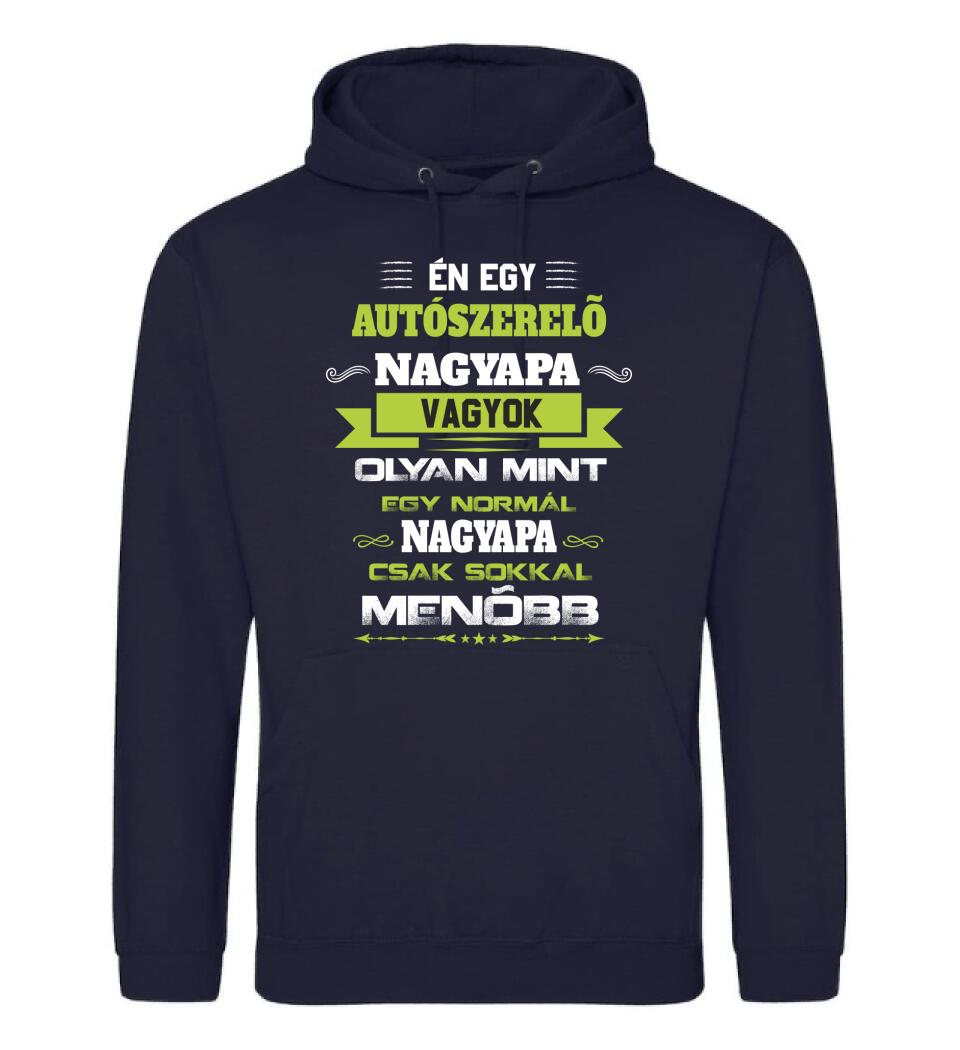 AUTÓSZERELŐ NAGYPAPA PÓLÓ