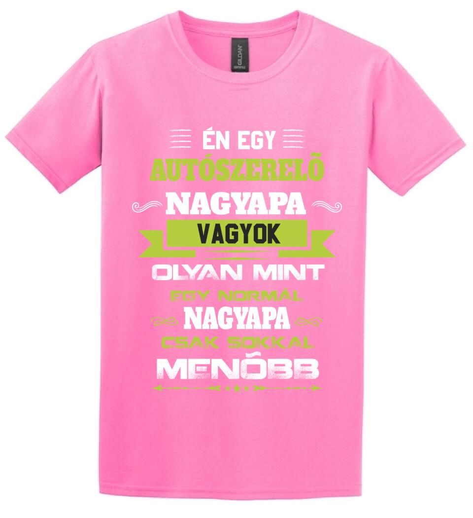 AUTÓSZERELŐ NAGYPAPA PÓLÓ