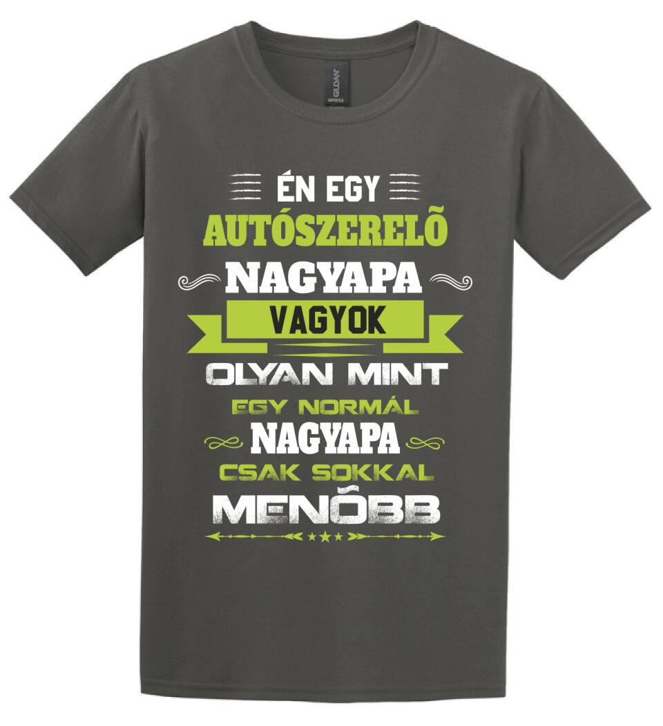AUTÓSZERELŐ NAGYPAPA PÓLÓ