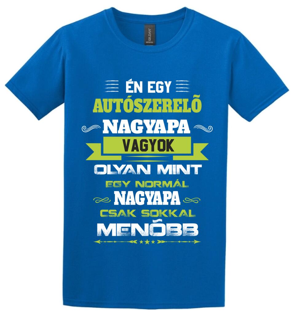 AUTÓSZERELŐ NAGYPAPA PÓLÓ