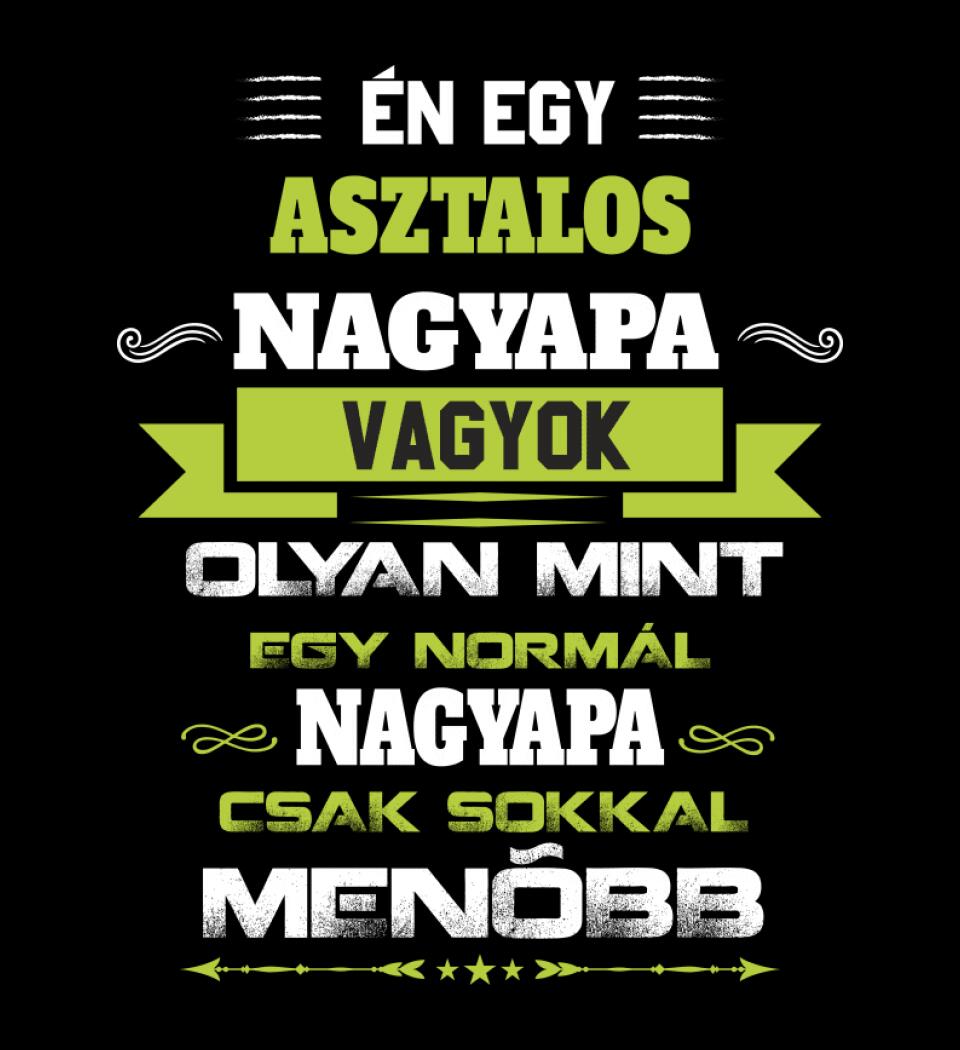 ASZTALOS NAGYPAPA PÓLÓ