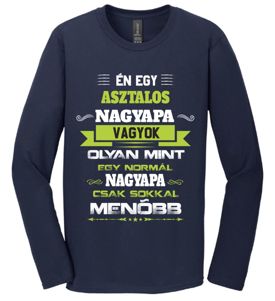 ASZTALOS NAGYPAPA PÓLÓ