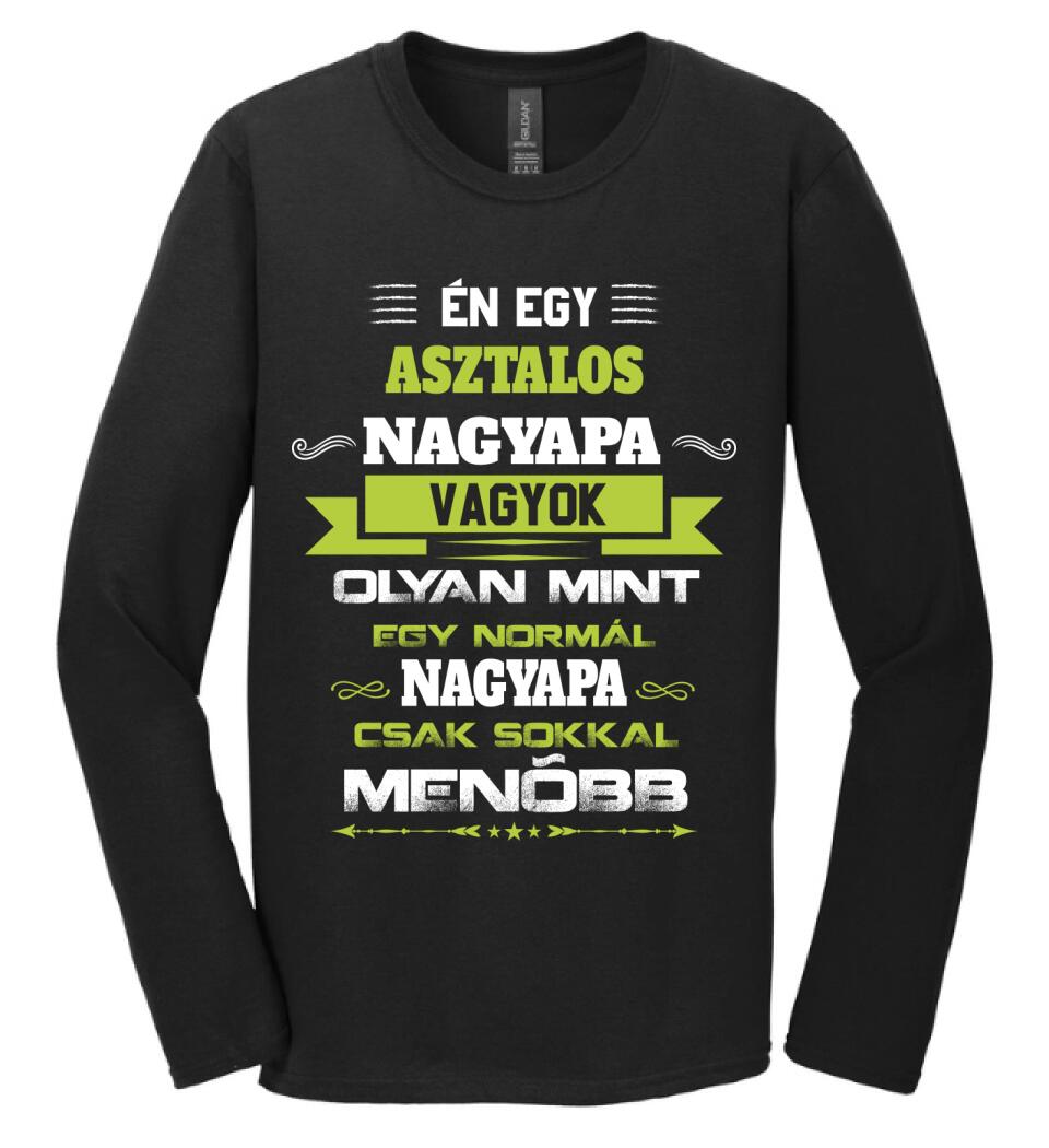 ASZTALOS NAGYPAPA PÓLÓ